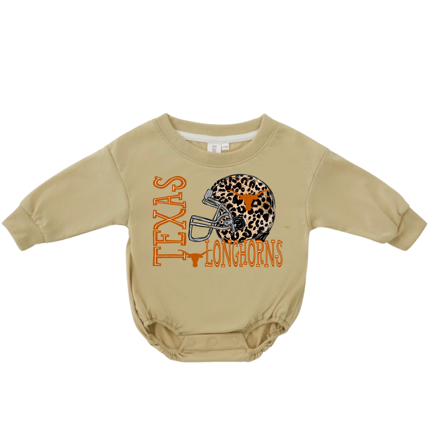 Longhorn Leopard Helmet Infant Styles