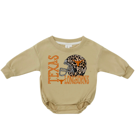 Longhorn Leopard Helmet Infant Styles