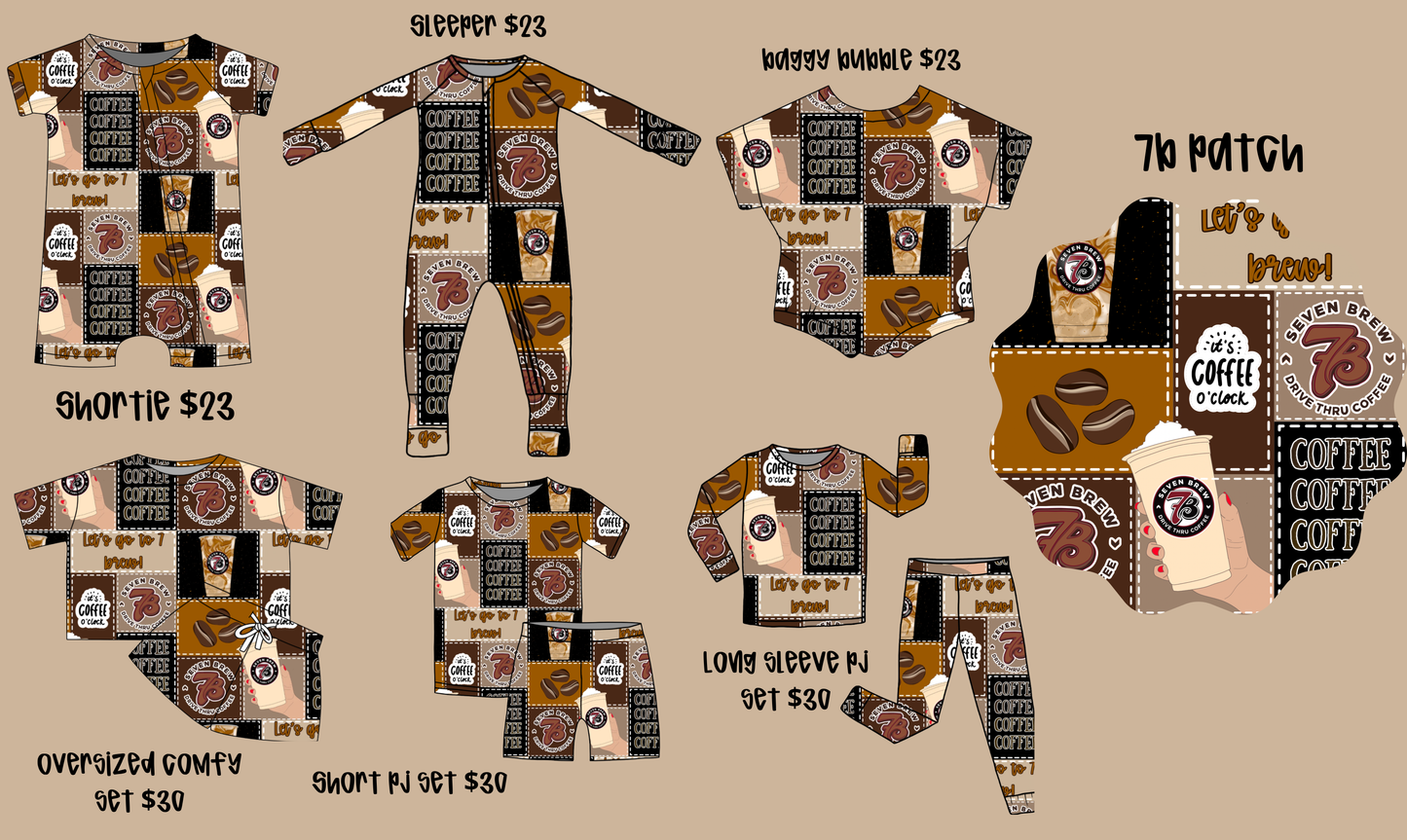PRE ORDER 7B Patch