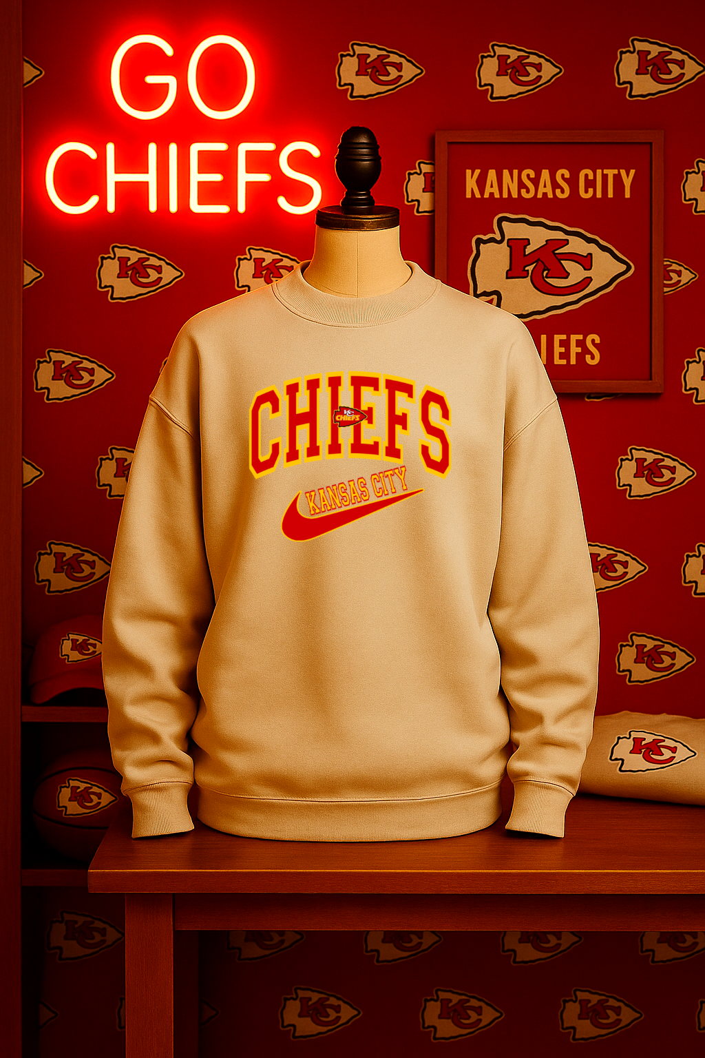 Chiefs Swoosh Infant Styles