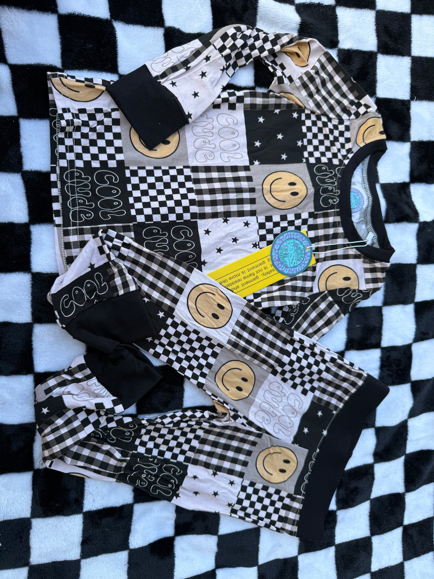 Dude Vibes Bamboo Pj Set