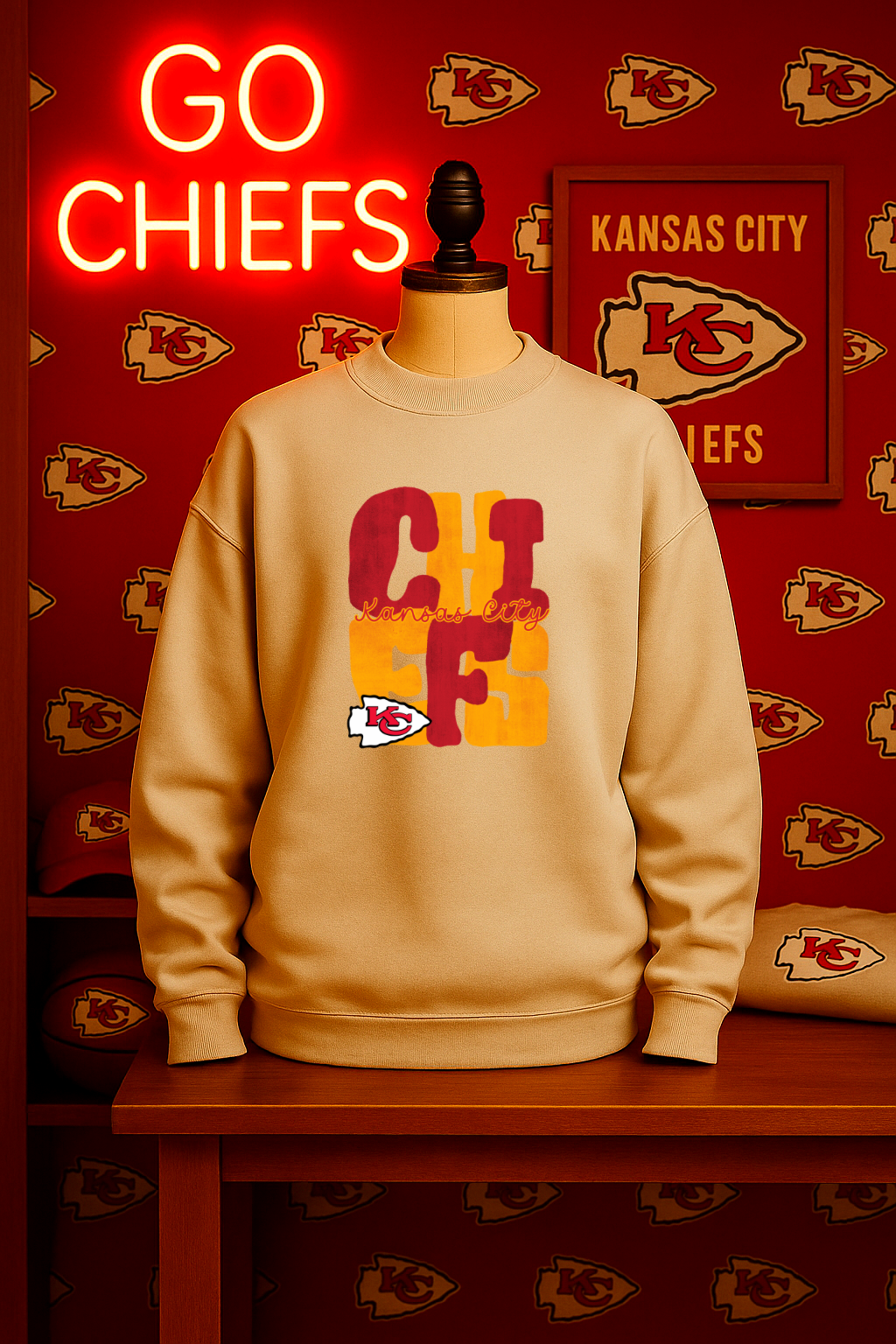 Chiefs Paint Youth Styles