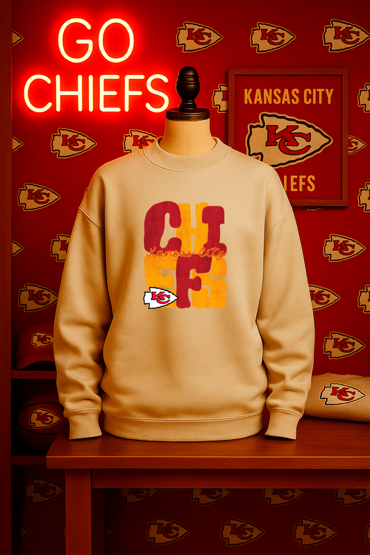 Chiefs Paint Toddler Styles
