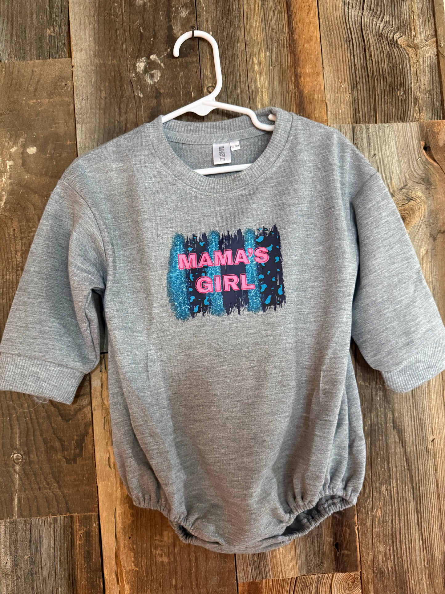 Mama’s Girl Brushstroke Bubble