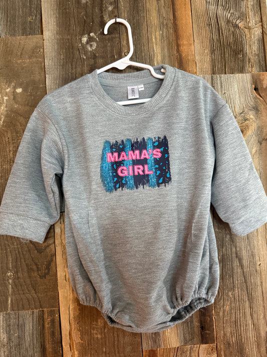 Mama’s Girl Brushstroke Bubble