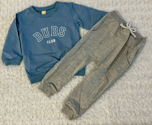 Bubs Club Sweat Set