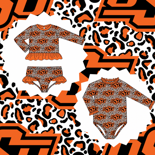 OSU Cheetah Swim Styles