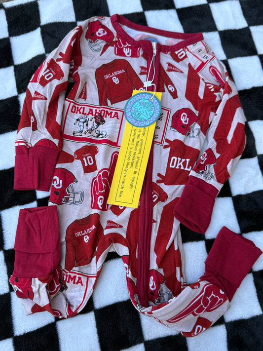 OU Game Day Bamboo Sleeper