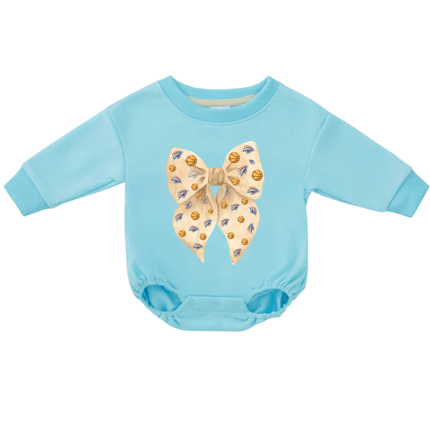 OKC Neutral Bow Infant Styles