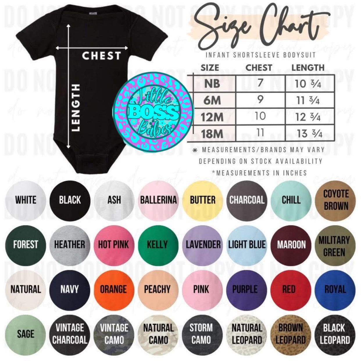 Thunder Brushstroke Infant Styles