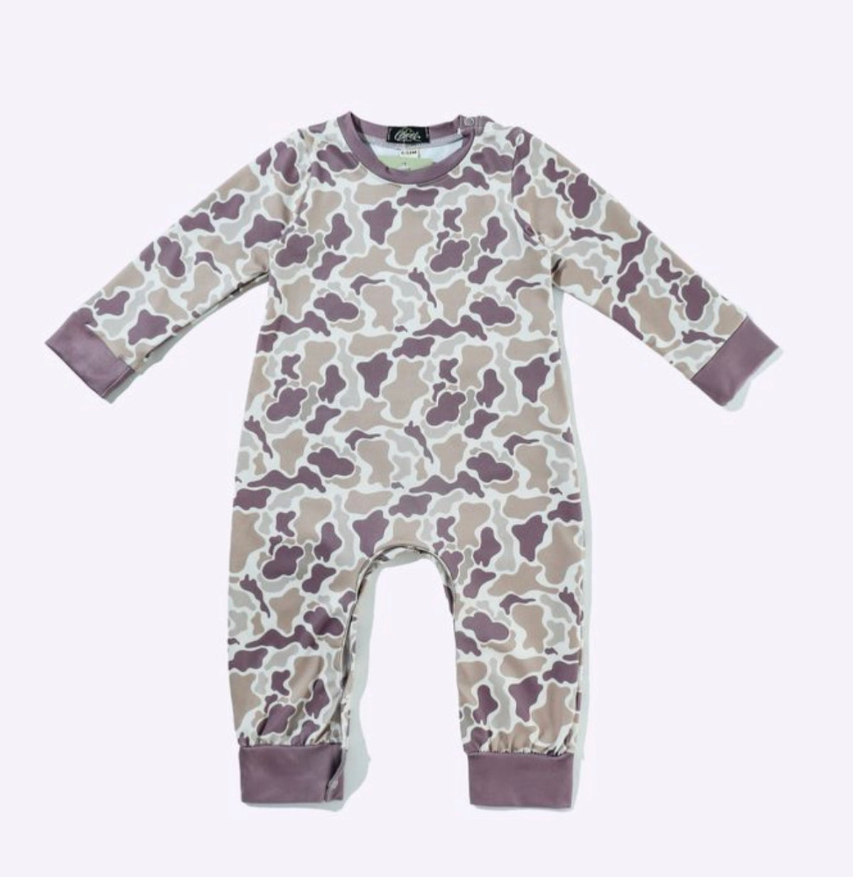 Desert Camo Romper