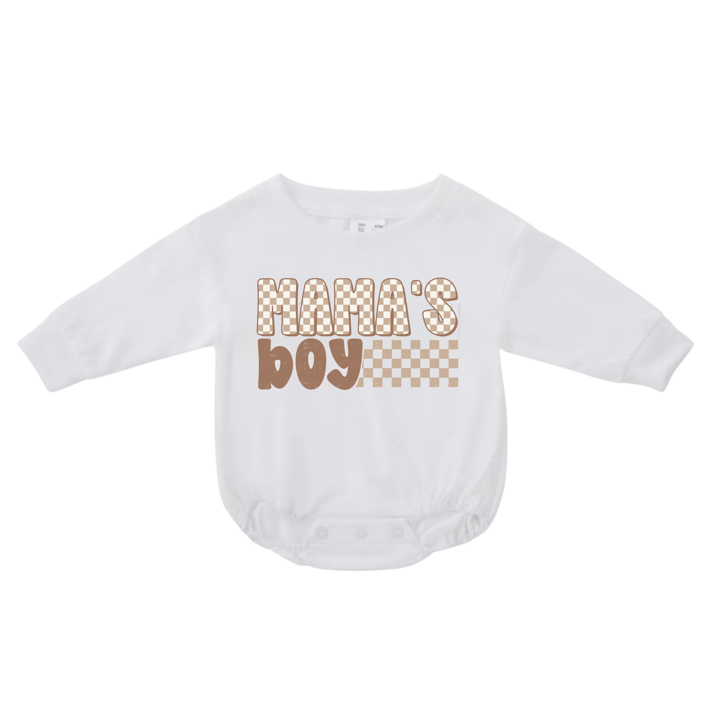 Mama’s Boy Neutral Infant Styles