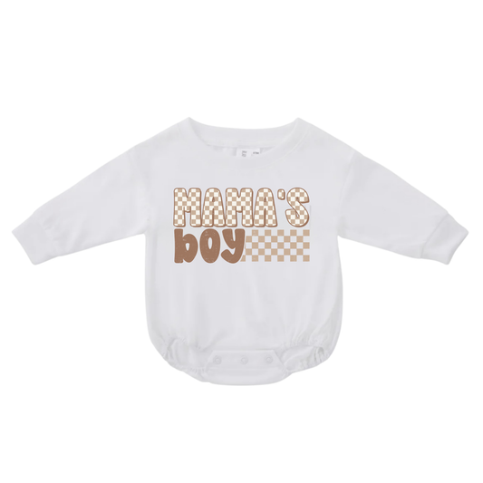 Mama’s Boy Neutral Infant Styles