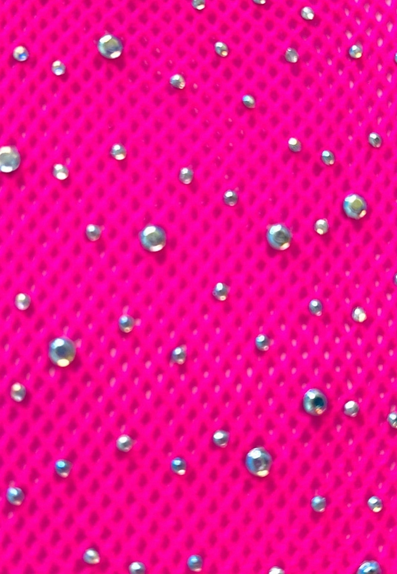 Pink Bling Tights