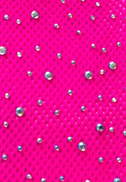 Pink Bling Tights