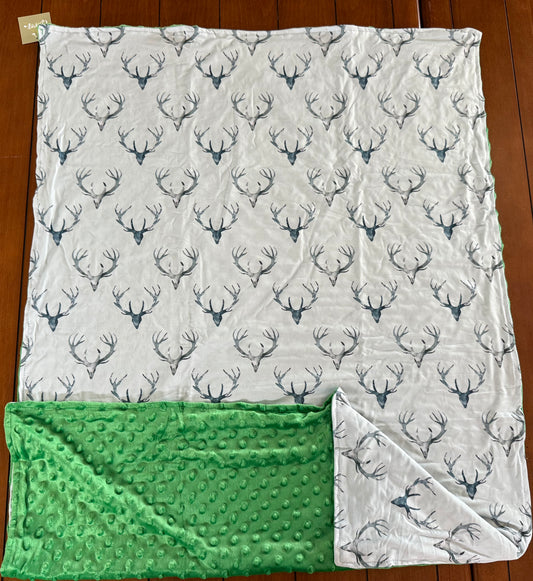 Sage Deer Blanket