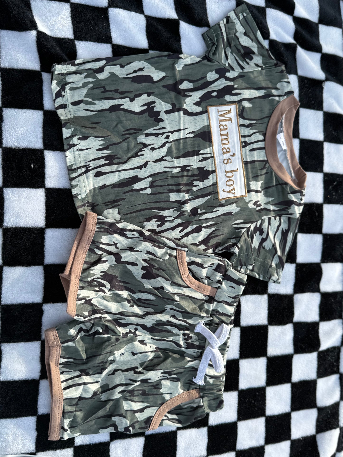 Mama’s Boy Camo Set