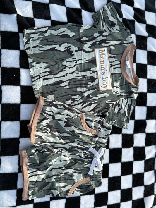 Mama’s Boy Camo Set