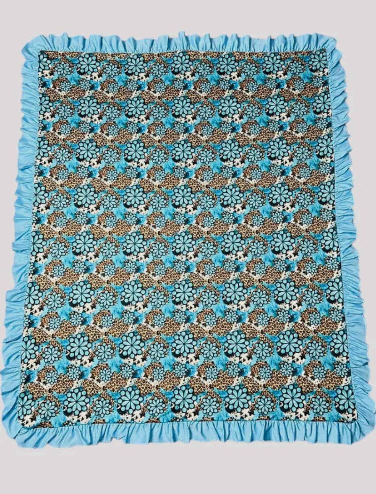 Turquoise Blanket