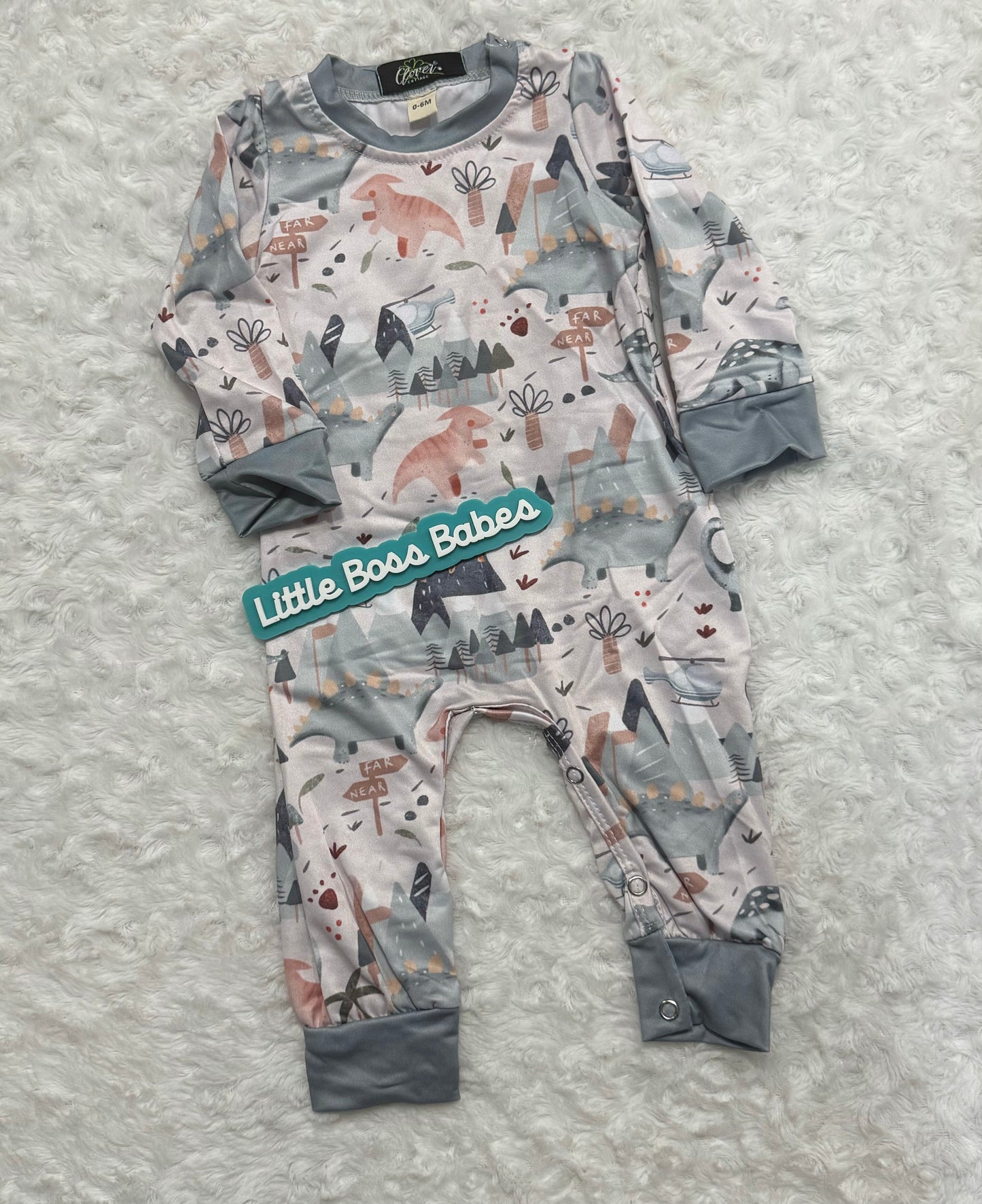 Dino Romper