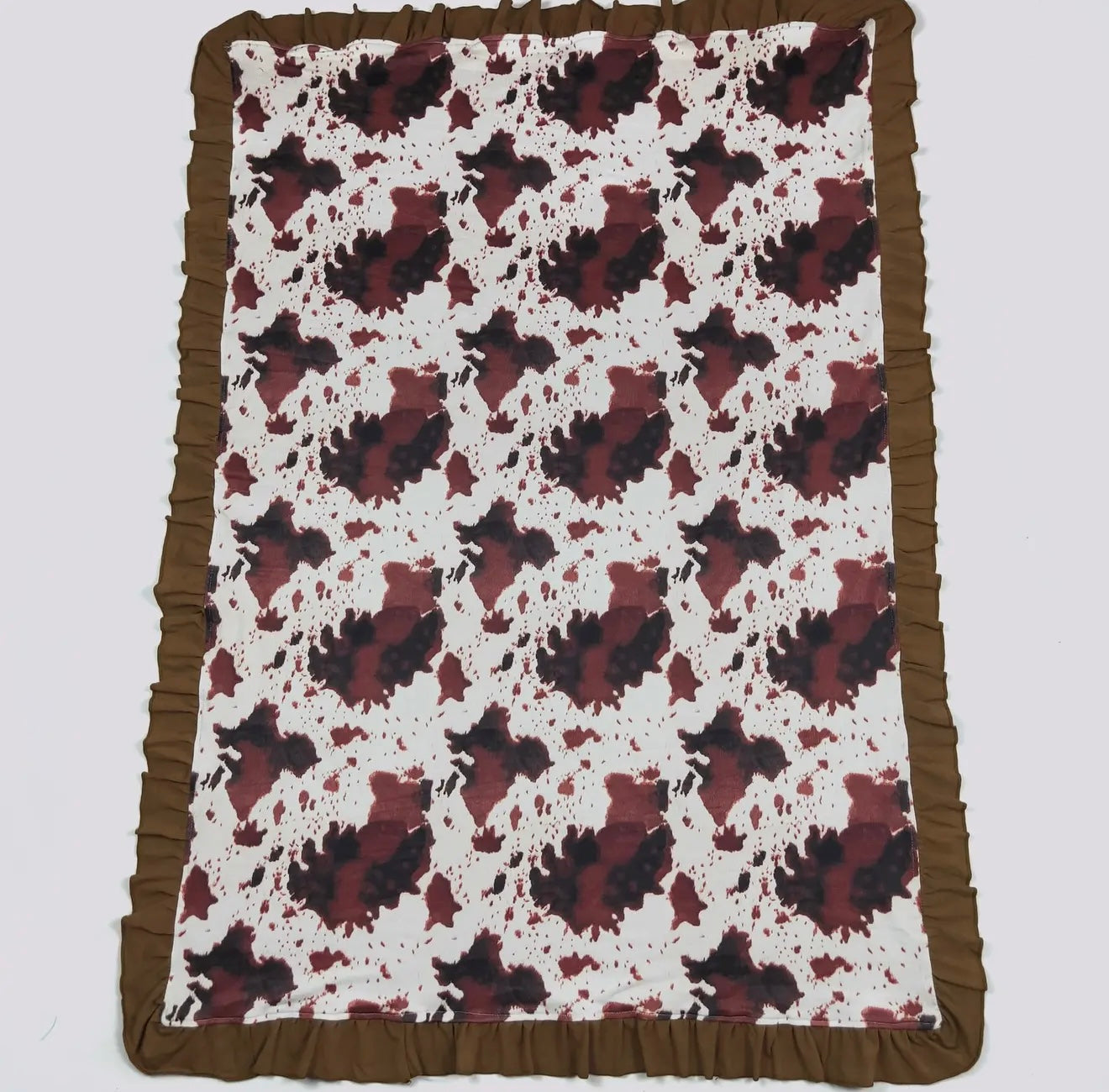 Cowhide Blanket