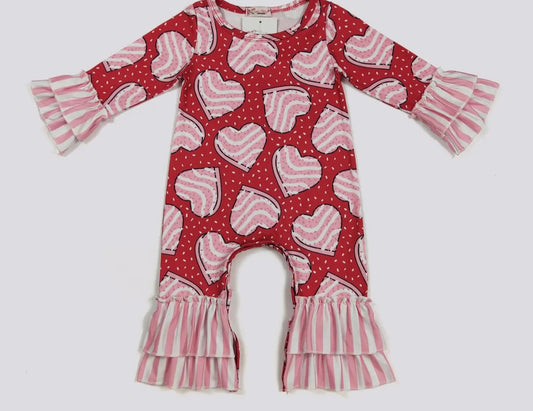 Cupid Cakes Romper