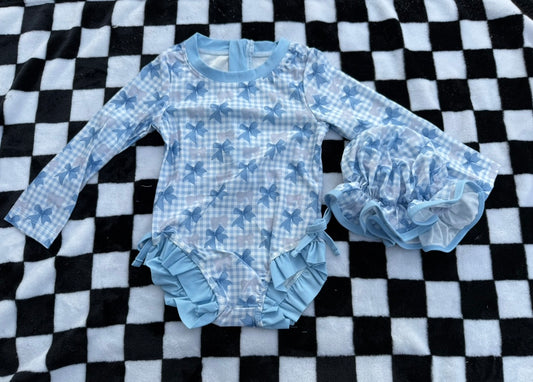 Bluebell Swimsuit W Hat