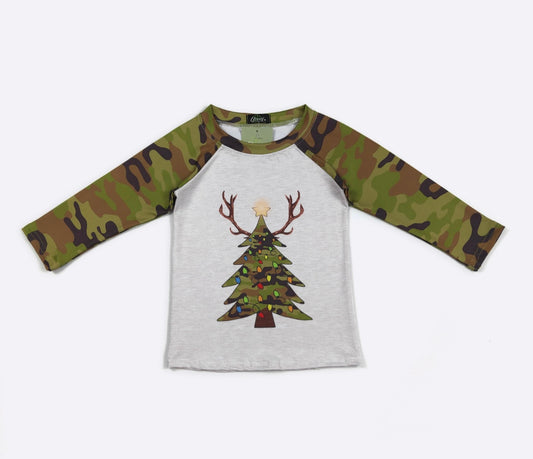 Camo Tree Tee