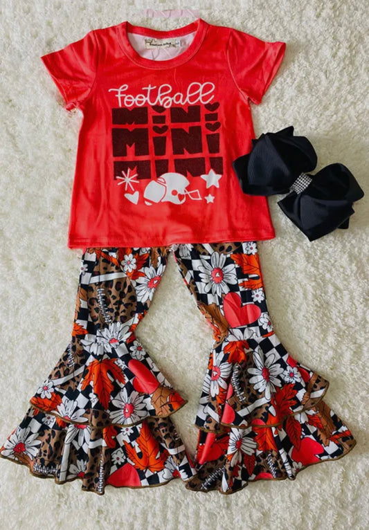 Football Mini Bell Set