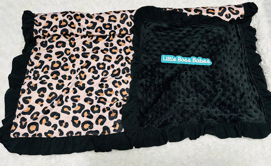 Cheetah Blanket