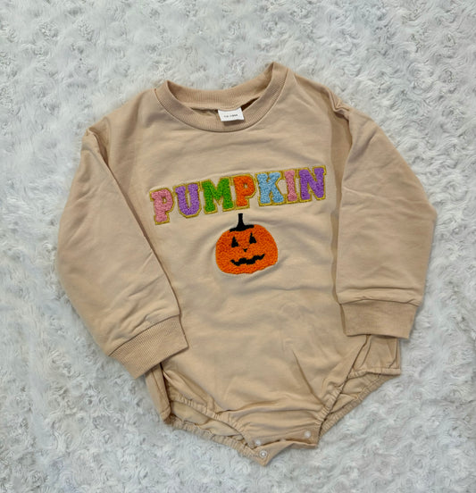 Pumpkin Chenille Bubble