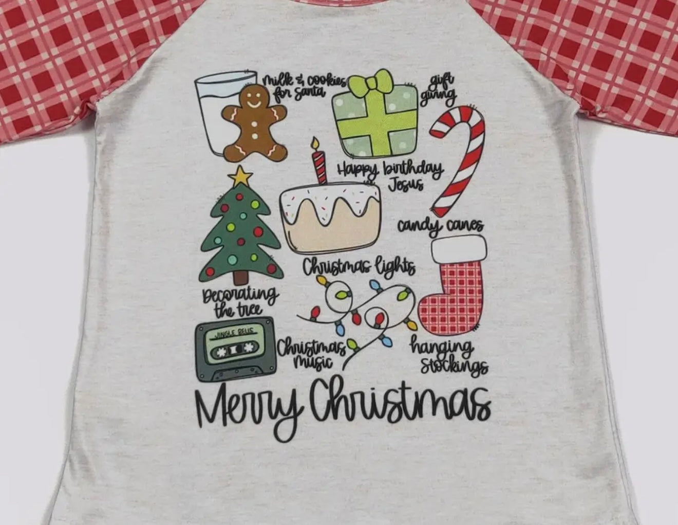 Christmas Traditions Tee