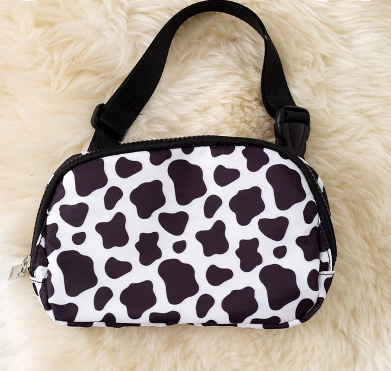 Cow Belt Bag