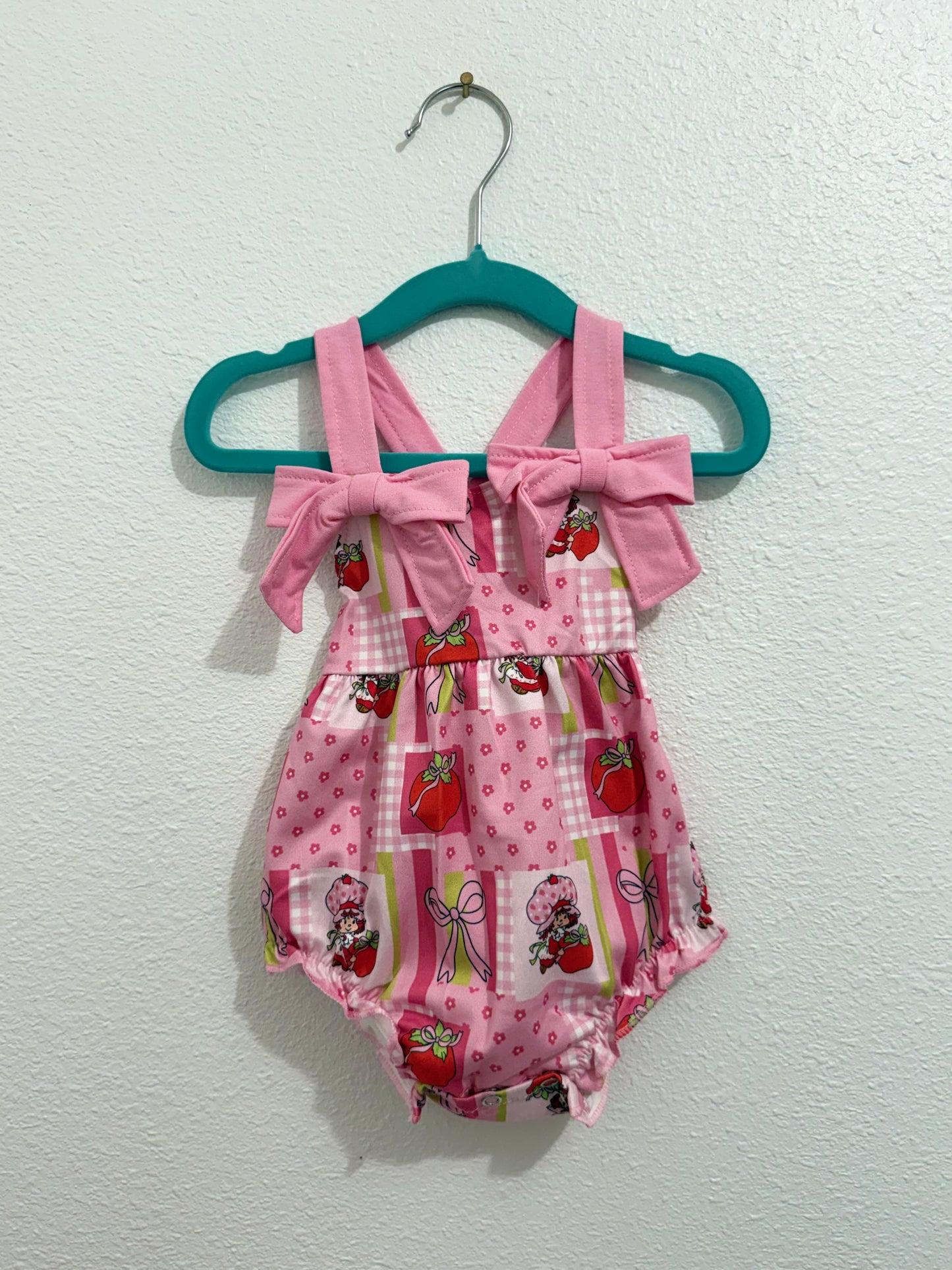 Shortcake Bubble Romper