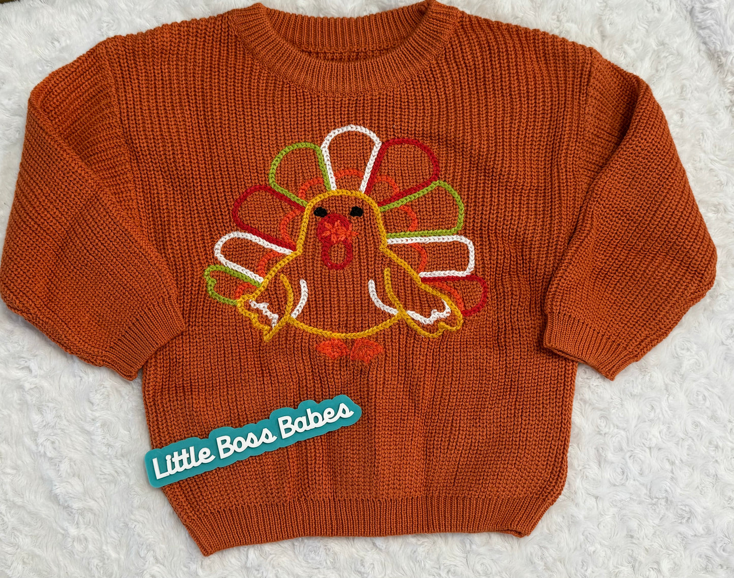 Turkey Embroidered Sweater