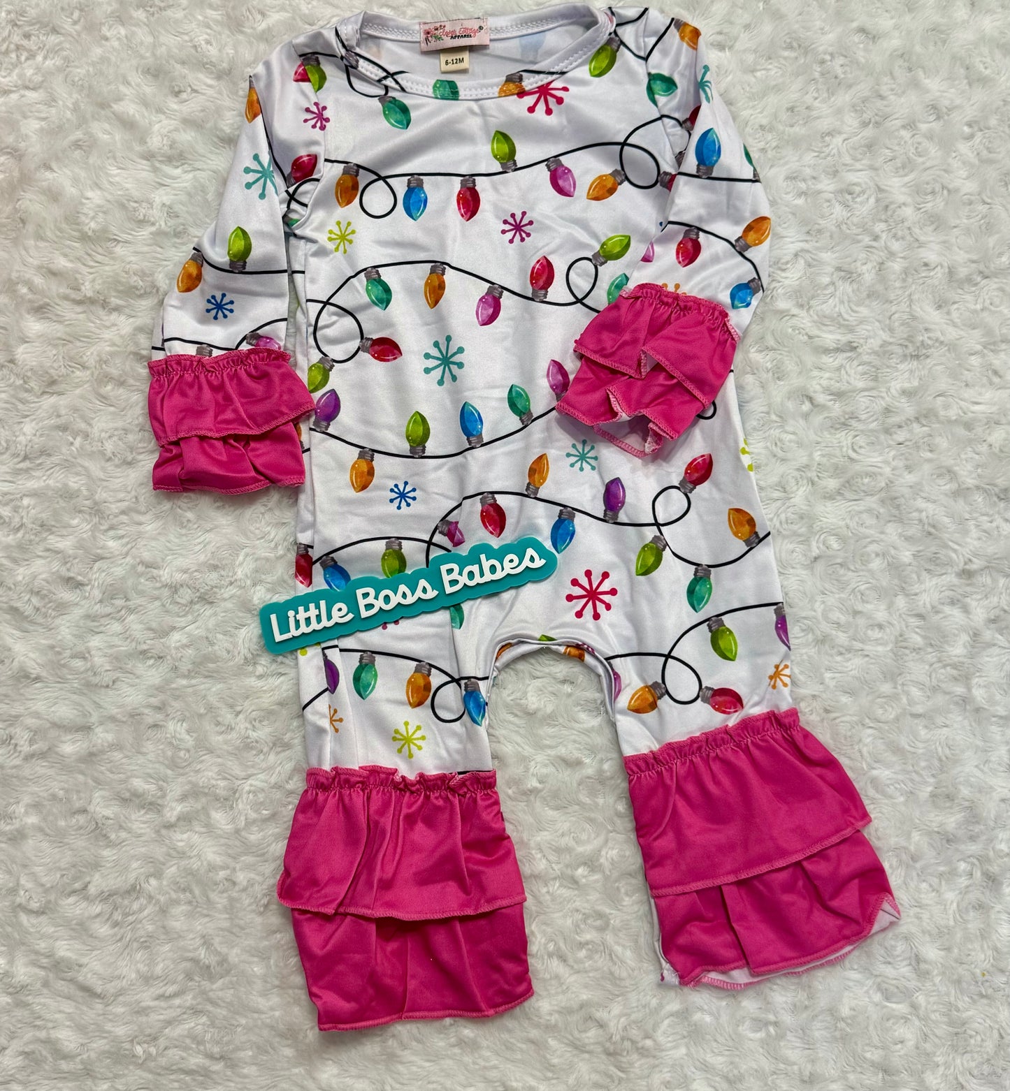 Christmas Light Romper