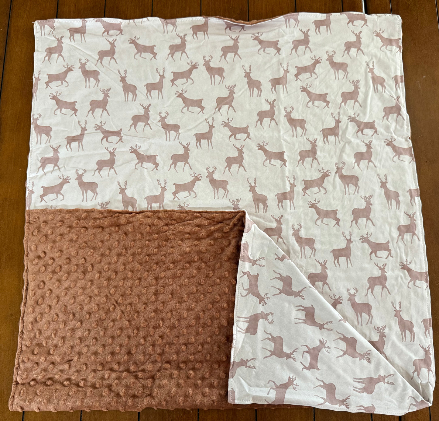 Brown Deer Blanket
