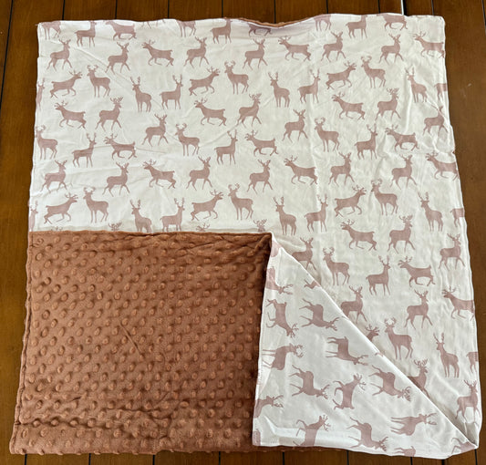Brown Deer Blanket