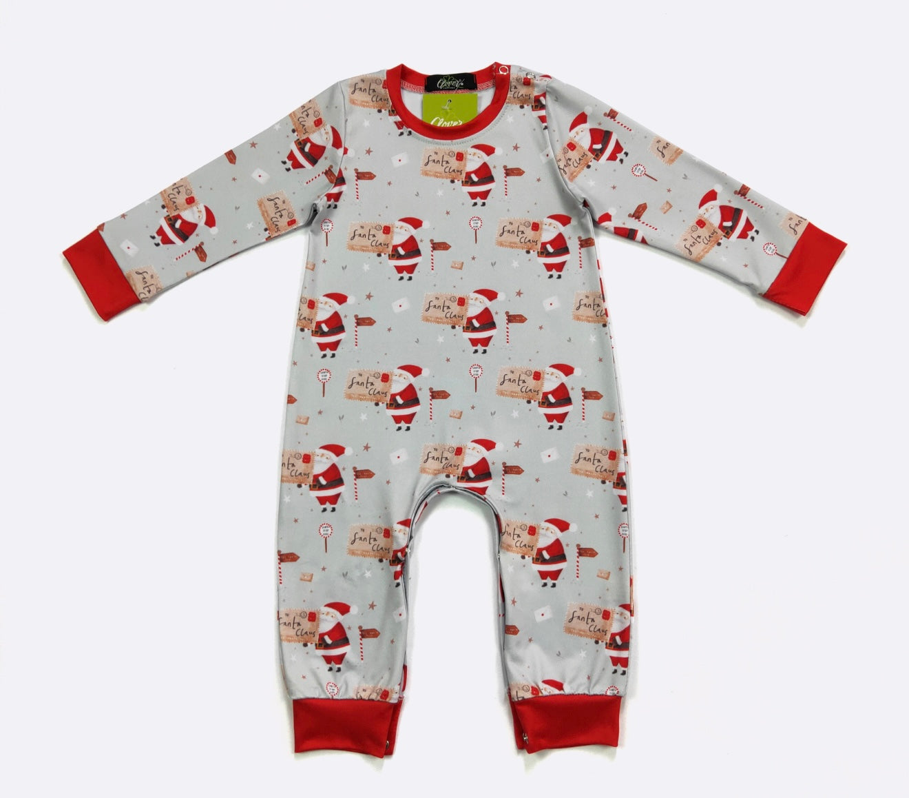 Letter To Santa Romper