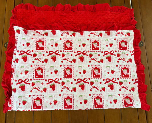 Strawberry Blanket