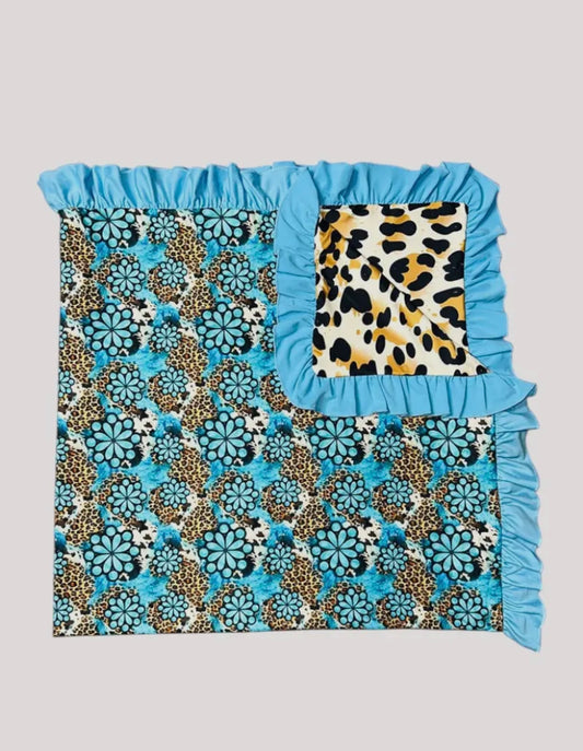 Turquoise Blanket