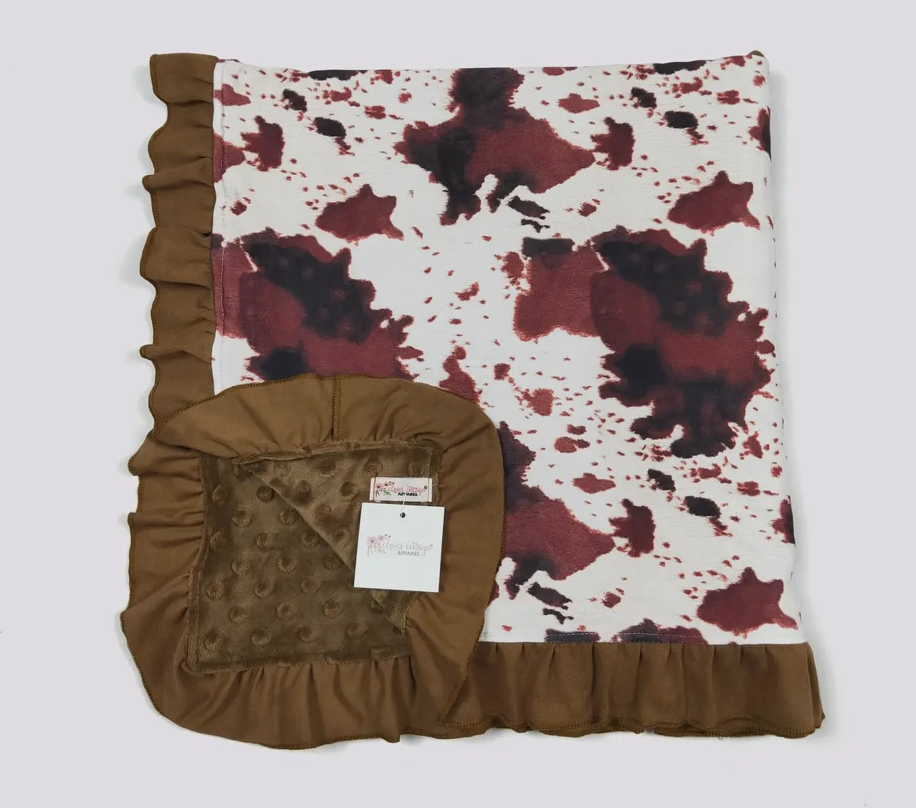 Cowhide Blanket