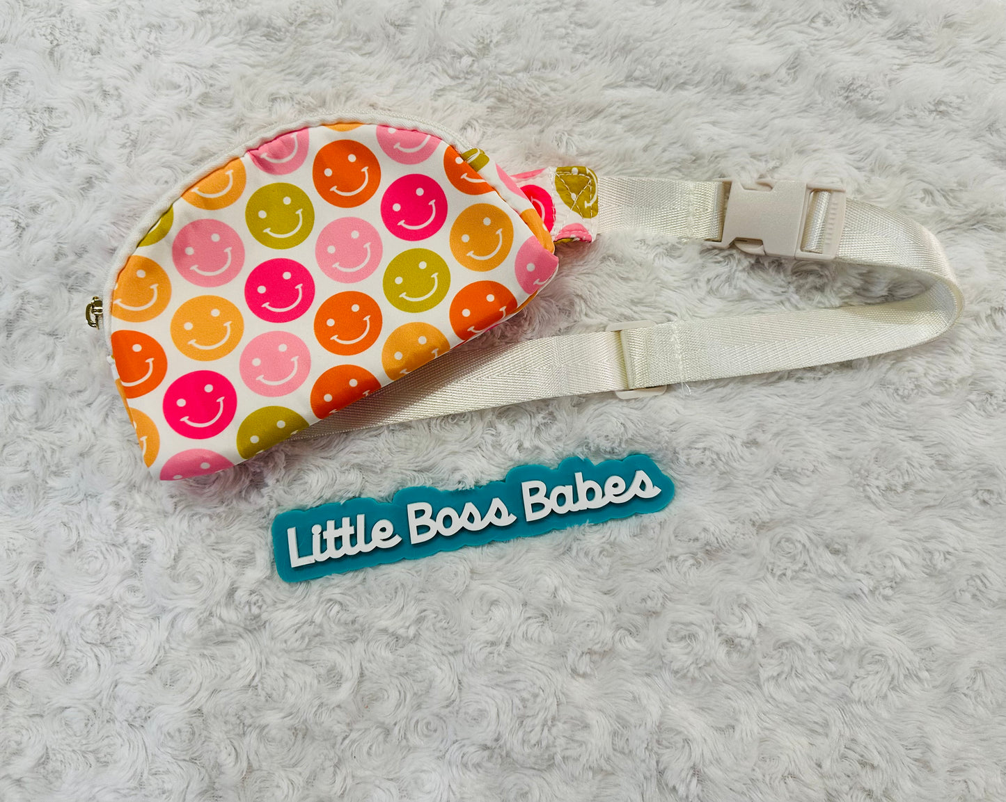 Smiley Belt Bag