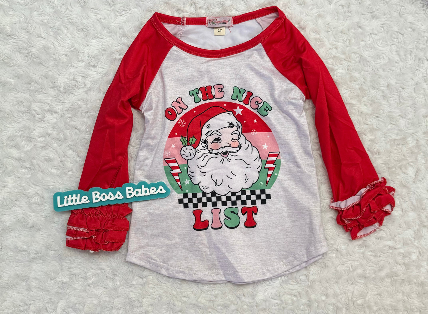 Nice List Tee