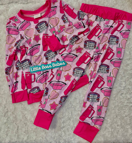 All Things Girl Jogger Set