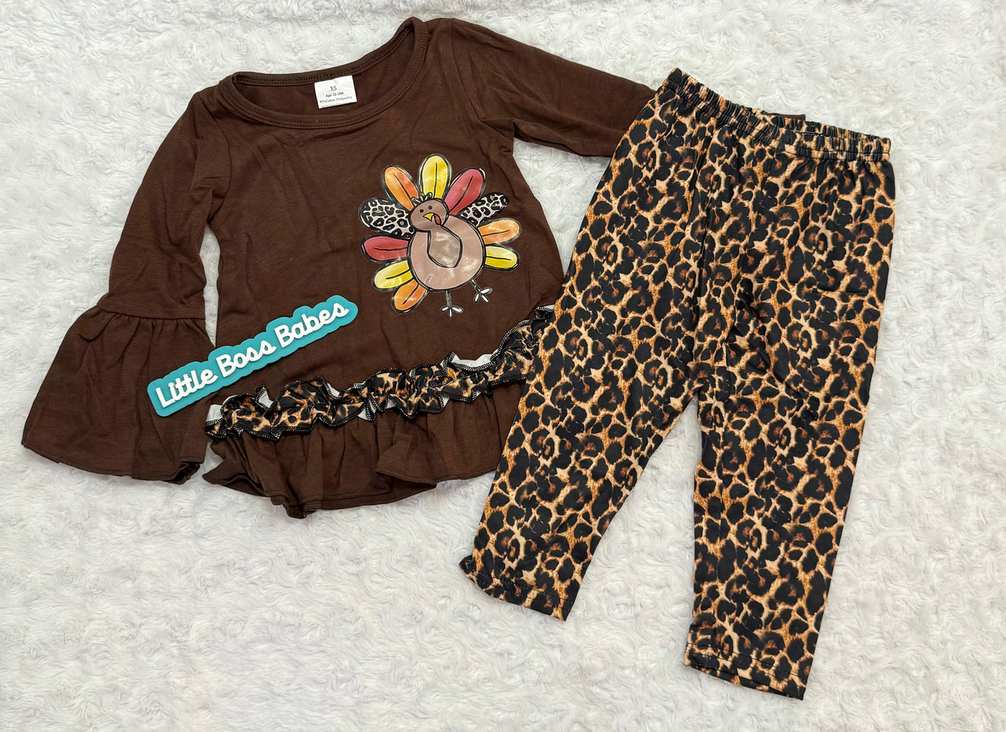 Leopard Turkey Set