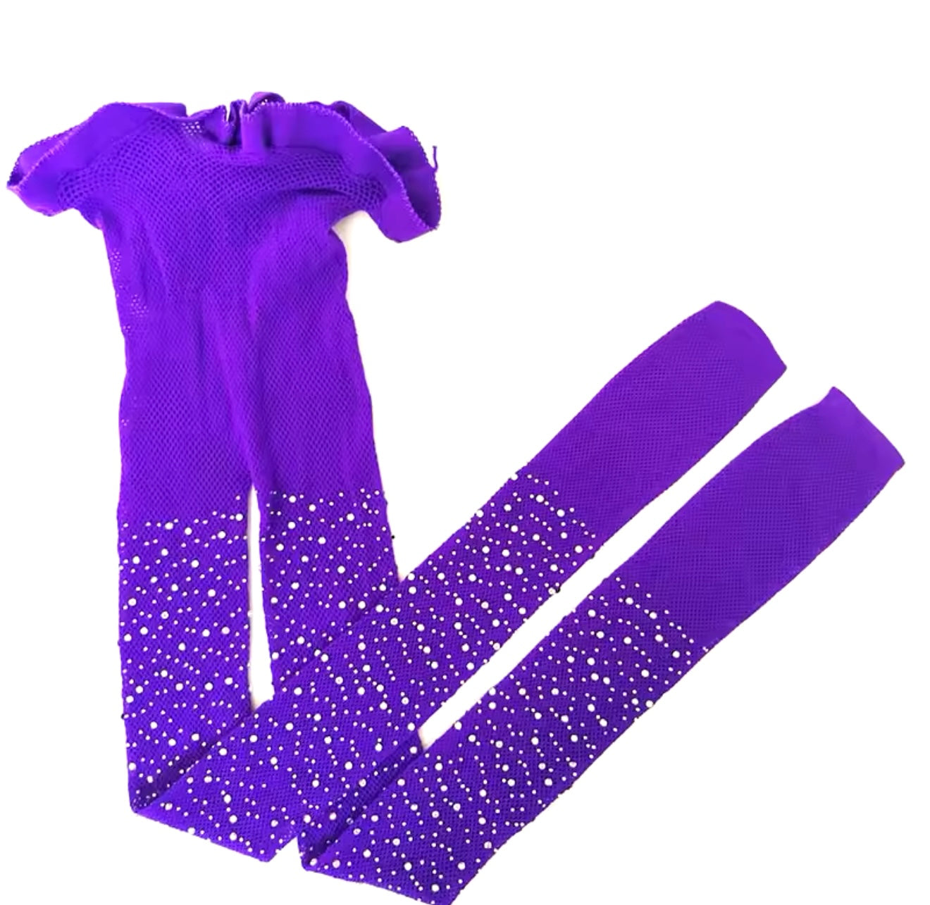 Purple Bling Tights