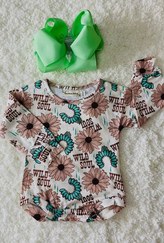 Wild Soul Romper