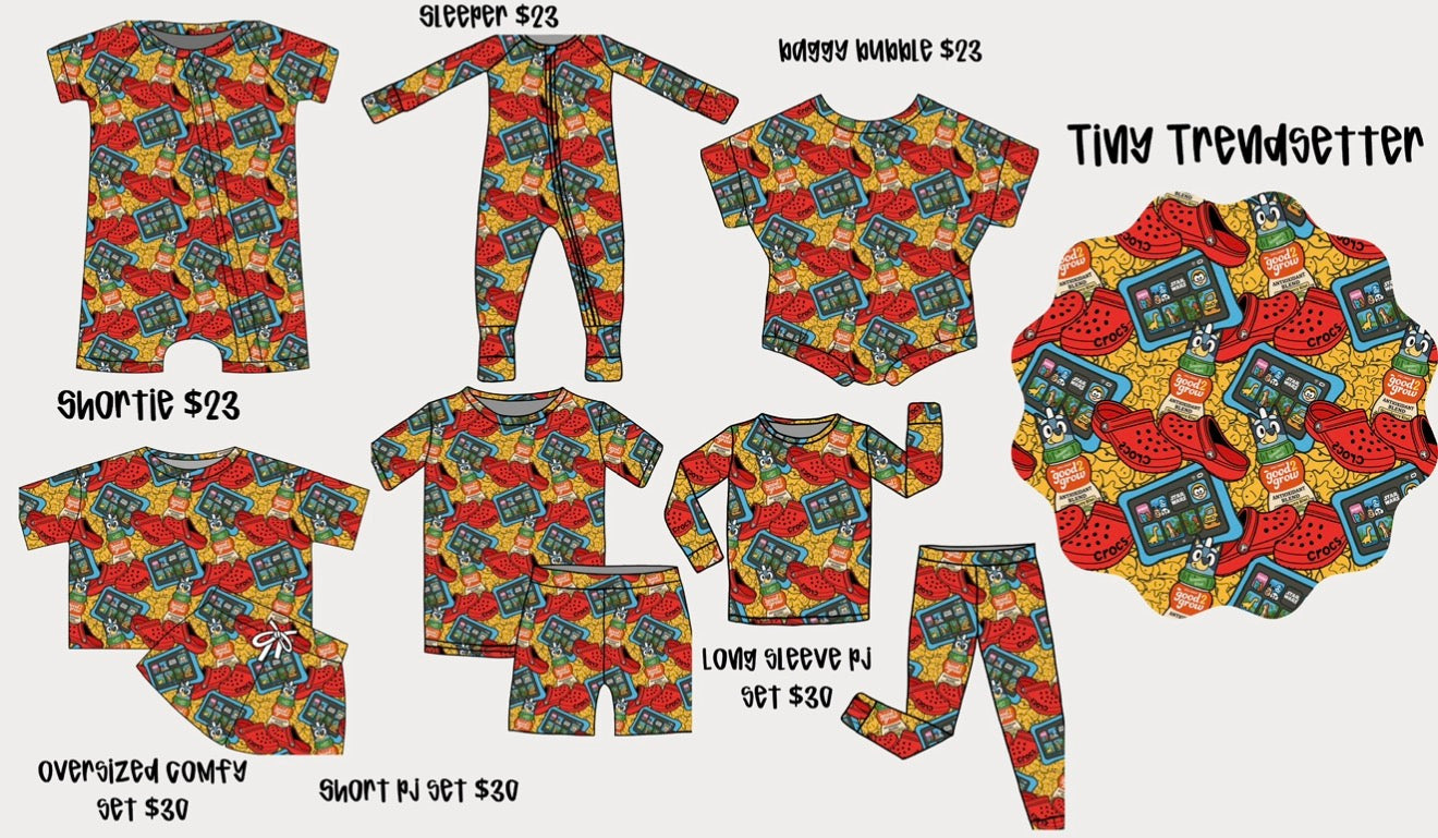 PRE ORDER Tiny Trendsetter