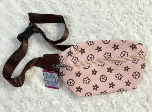 Light Pink Cross Body